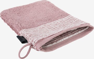 Cawö Washcloth in Pink