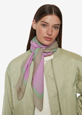 Marc O'Polo Sjaal in Gemengde kleuren: voorkant