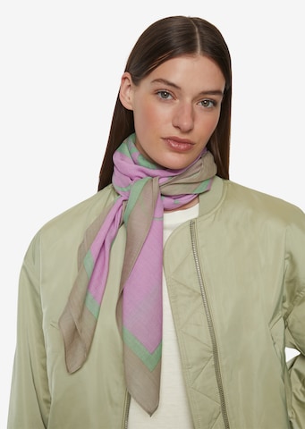 Marc O'Polo Scarf in Mixed colors: front