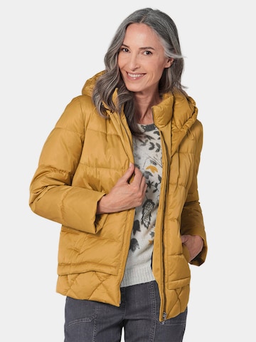 Goldner Winter Jacket in Yellow: front