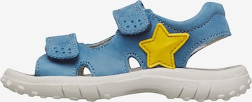 NATURINO Offene Schuhe 'DOCK' in Gelb: Vorderseite