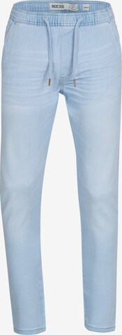 INDICODE JEANS Slimfit Jeans 'Alban' in Blauw: voorkant