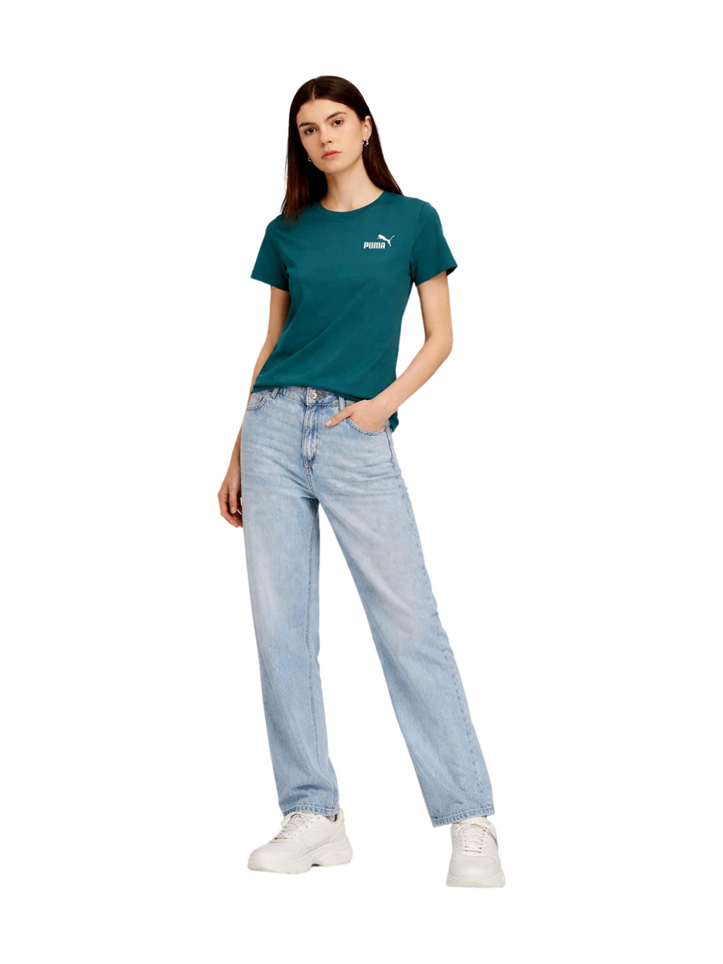 PUMA T-Shirt in Grün