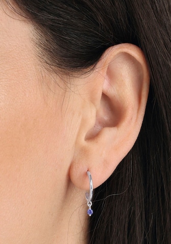 AMOR Earrings 'Paar' in Silver: front