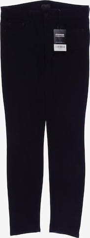 MOTHER Pants in S in Black: front