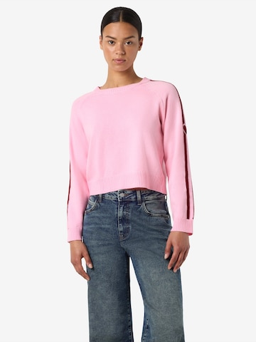 Pullover 'NMNouria' di Noisy may in rosa: frontale