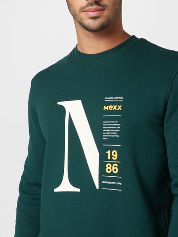 MEXX Sweatshirt in Grün