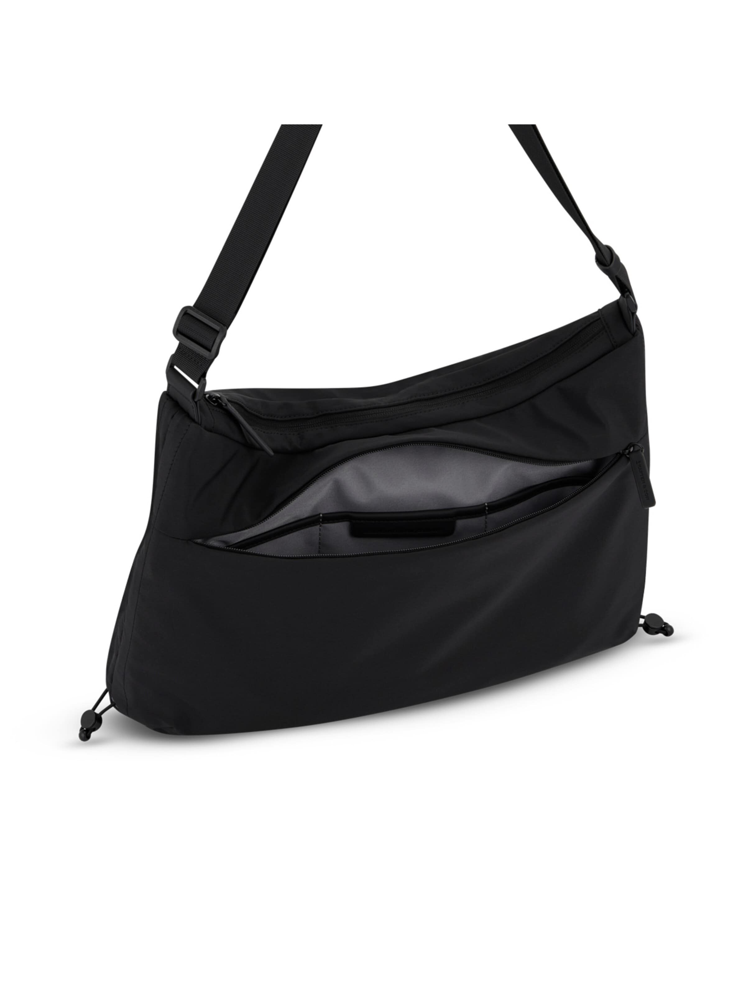 Kapten & Son Taška cez rameno 'Skara Large' - Čierna