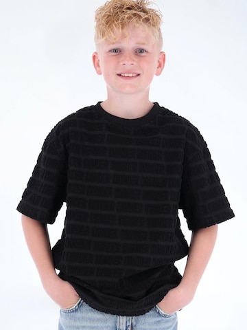 Donder Shirt 'DONDER' in Black