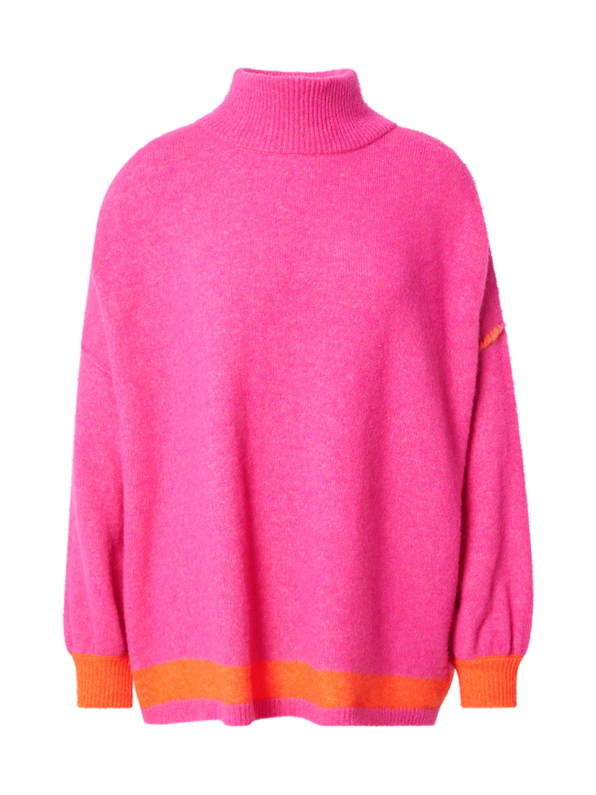 Grace Sweater in Pink: front