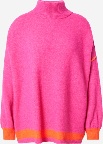 Pulover de la Grace pe roz: față