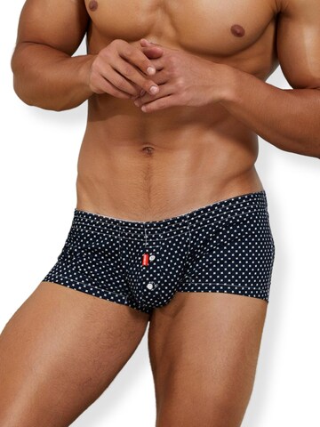 SEOBEAN Boxer shorts in Black: front