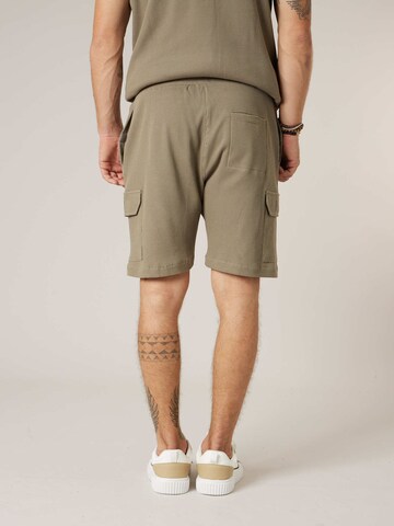 Regular Pantalon cargo 'Hobart' Deeluxe en vert