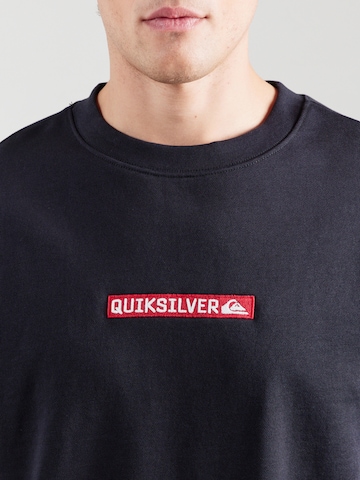 Sweat de sport 'DNA CREW' QUIKSILVER en noir