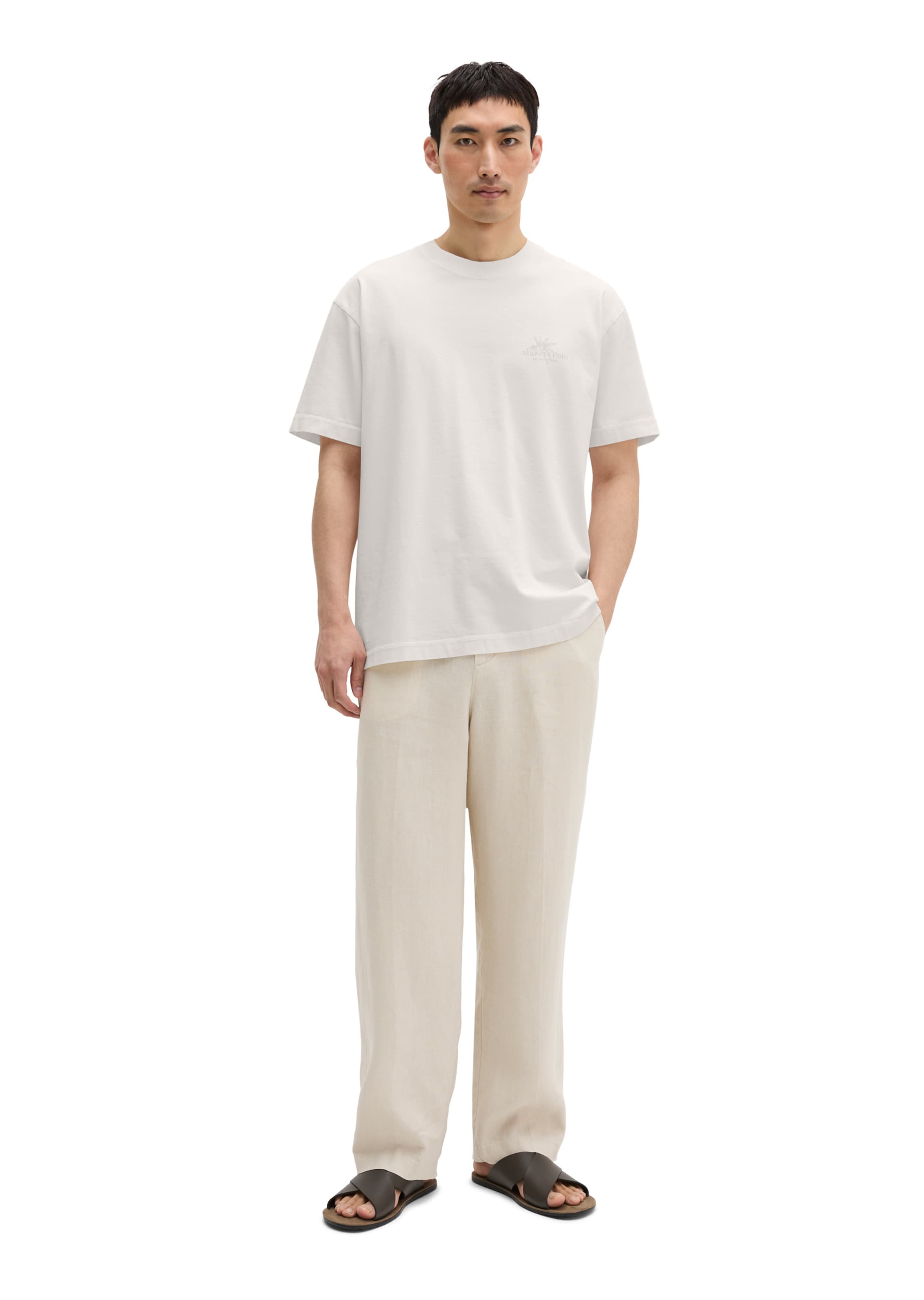 Marc O'Polo Shirt in Beige
