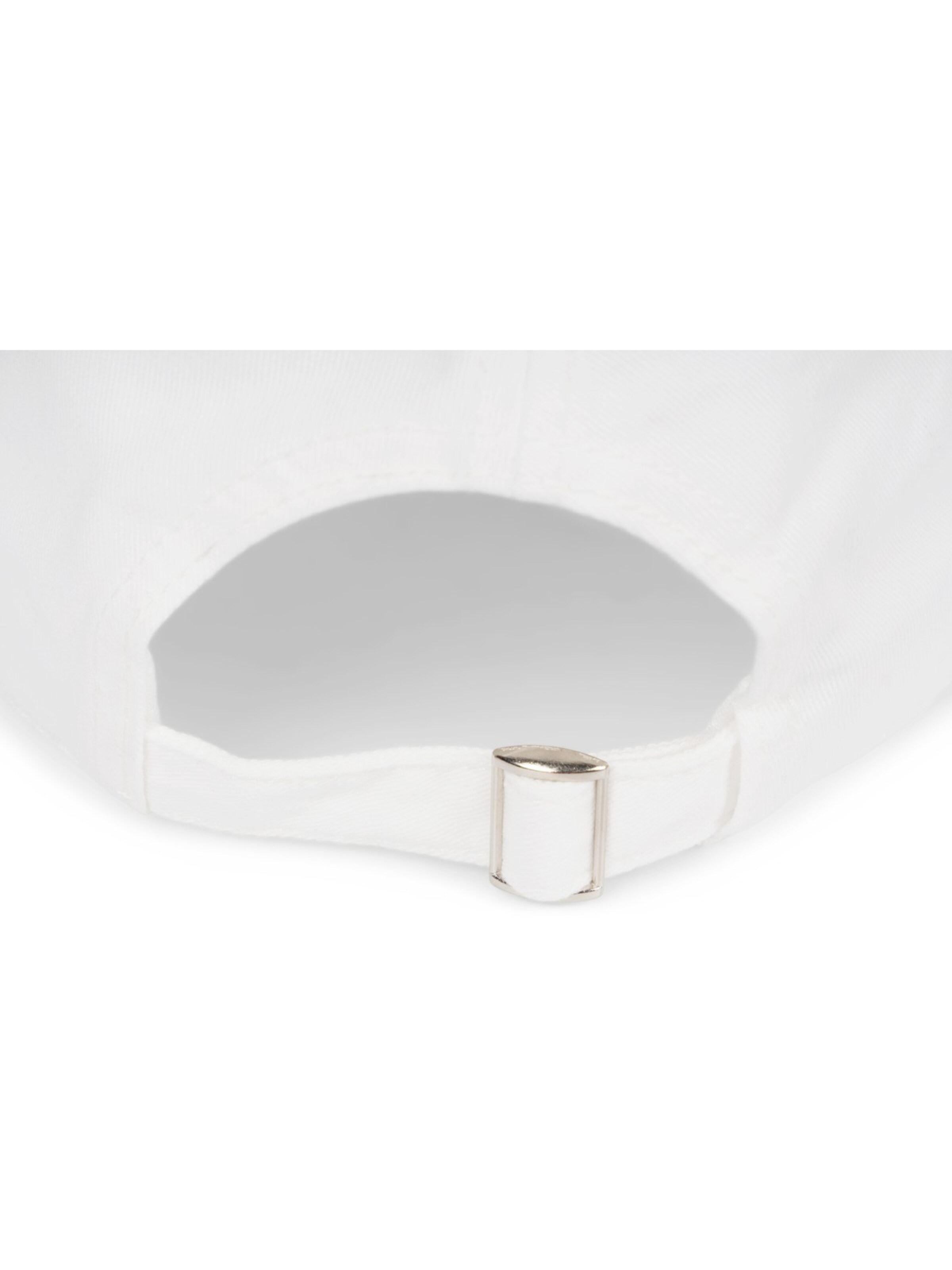 styleBREAKER Cap 'Baseball Cap Destroyed Look' in White