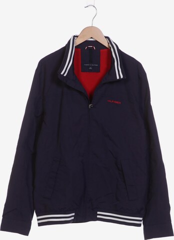 TOMMY HILFIGER Jacket & Coat in XL in Blue: front
