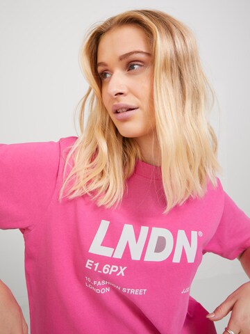 JJXX Shirt 'Bea' in Roze