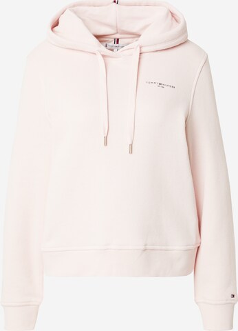 Sweat-shirt '1985 Collection' TOMMY HILFIGER en rose : devant