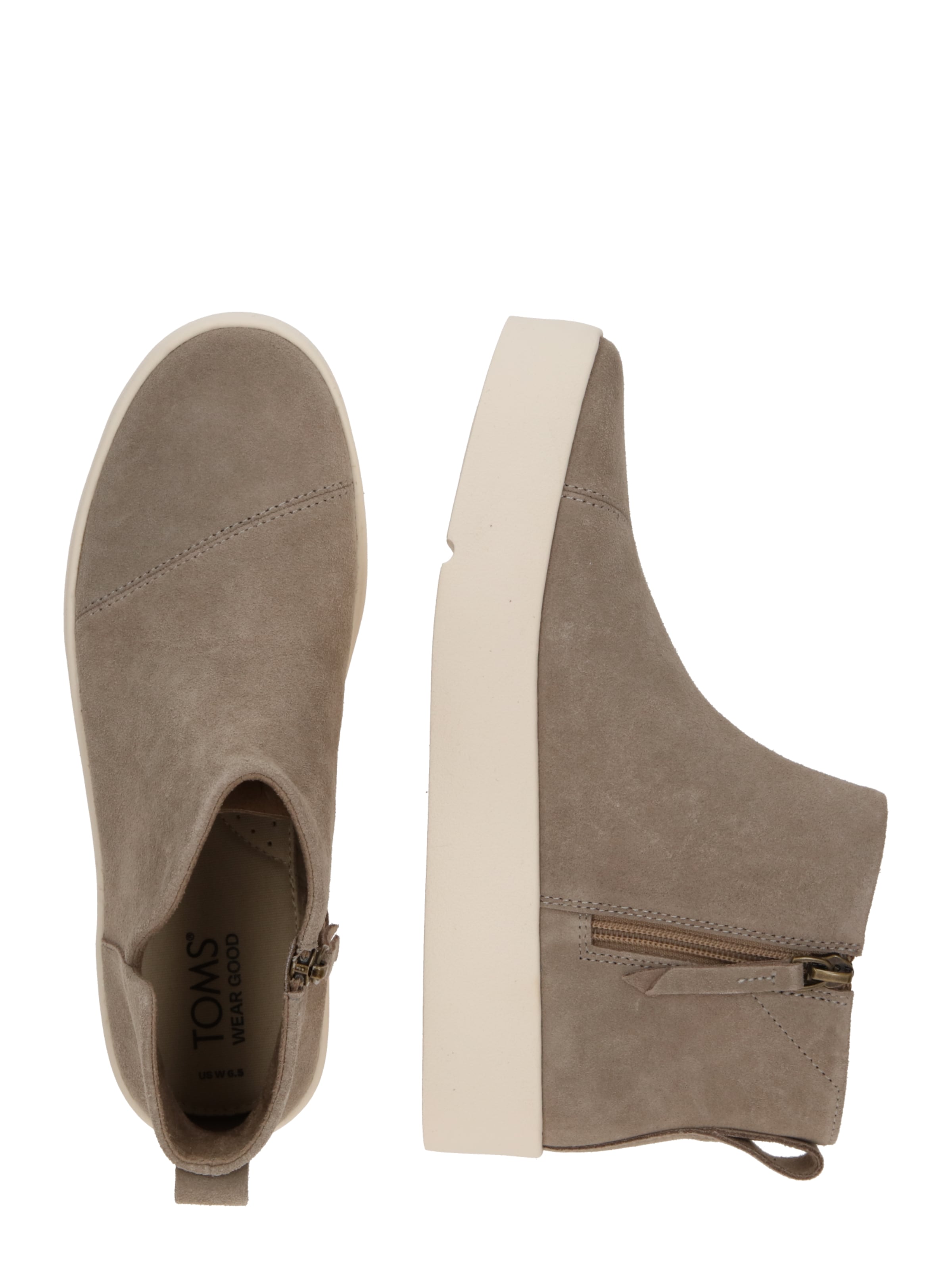 Bottines 'VERONA' TOMS en gris