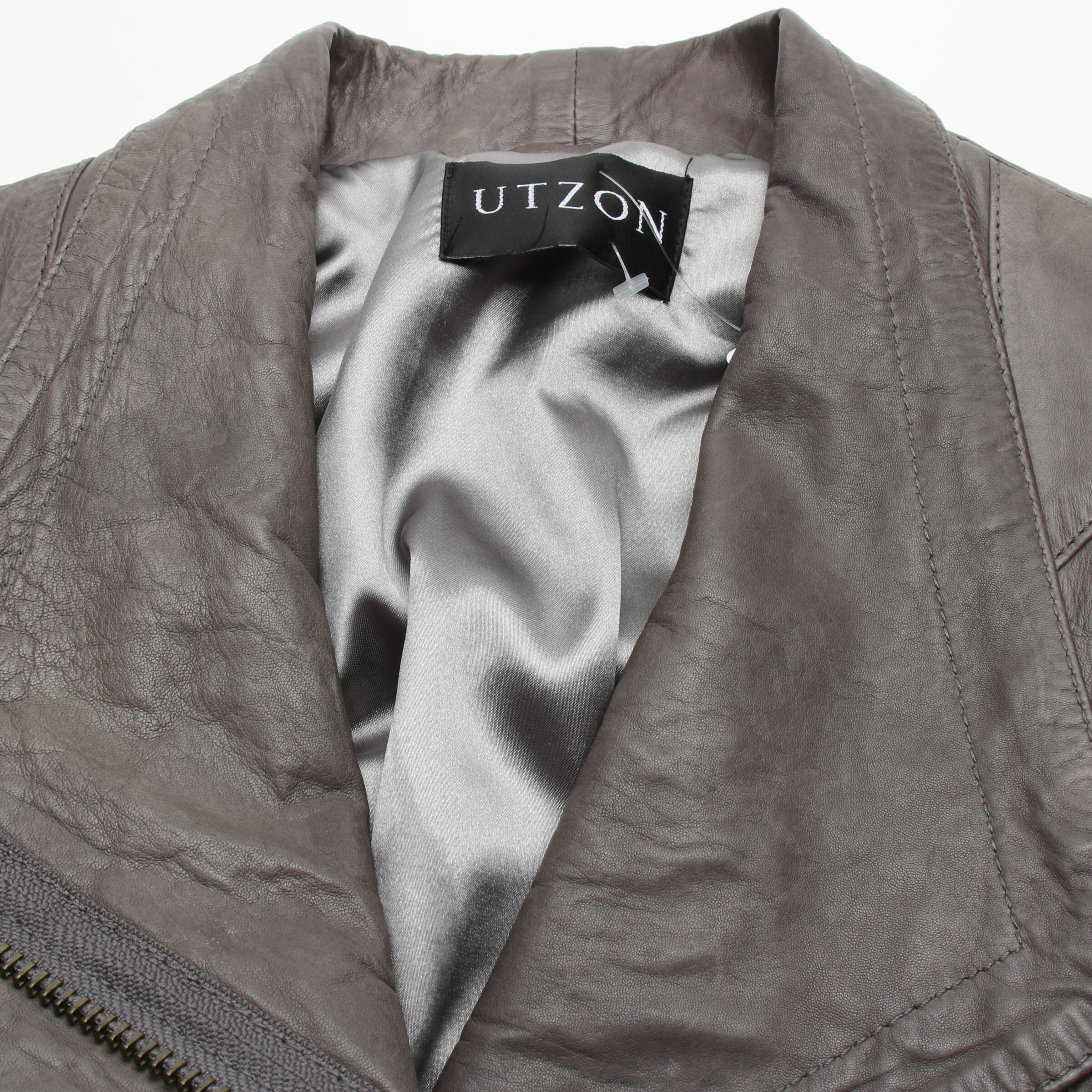Utzon Jacket & Coat in S in Grey