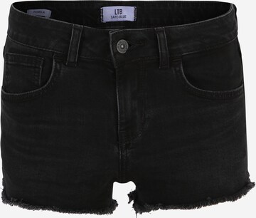 LTB Regular Shorts 'Pamela' in Schwarz: predná strana