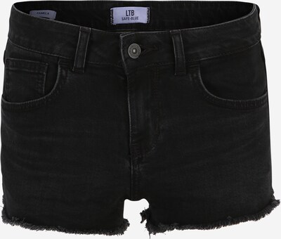 LTB Shorts 'Pamela' in black denim, Produktansicht