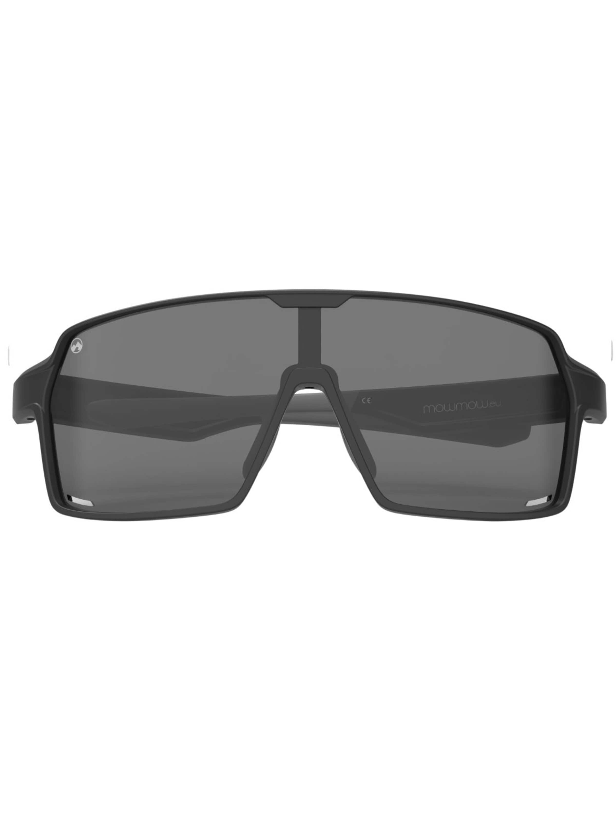 Occhiali da sole sportivi 'MowMow Titan Sunglasses - Sports Glasses - Cycling Glasses - Men - Women' di Mowmow in nero