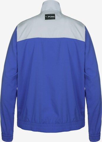 PUMA Sportjacke in Blau