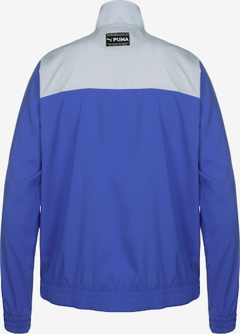 PUMA Sportovní bunda – modrá