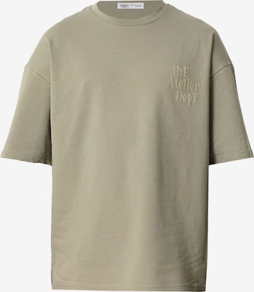 VAMOS CLO Shirt 'Essonne' in Green: front