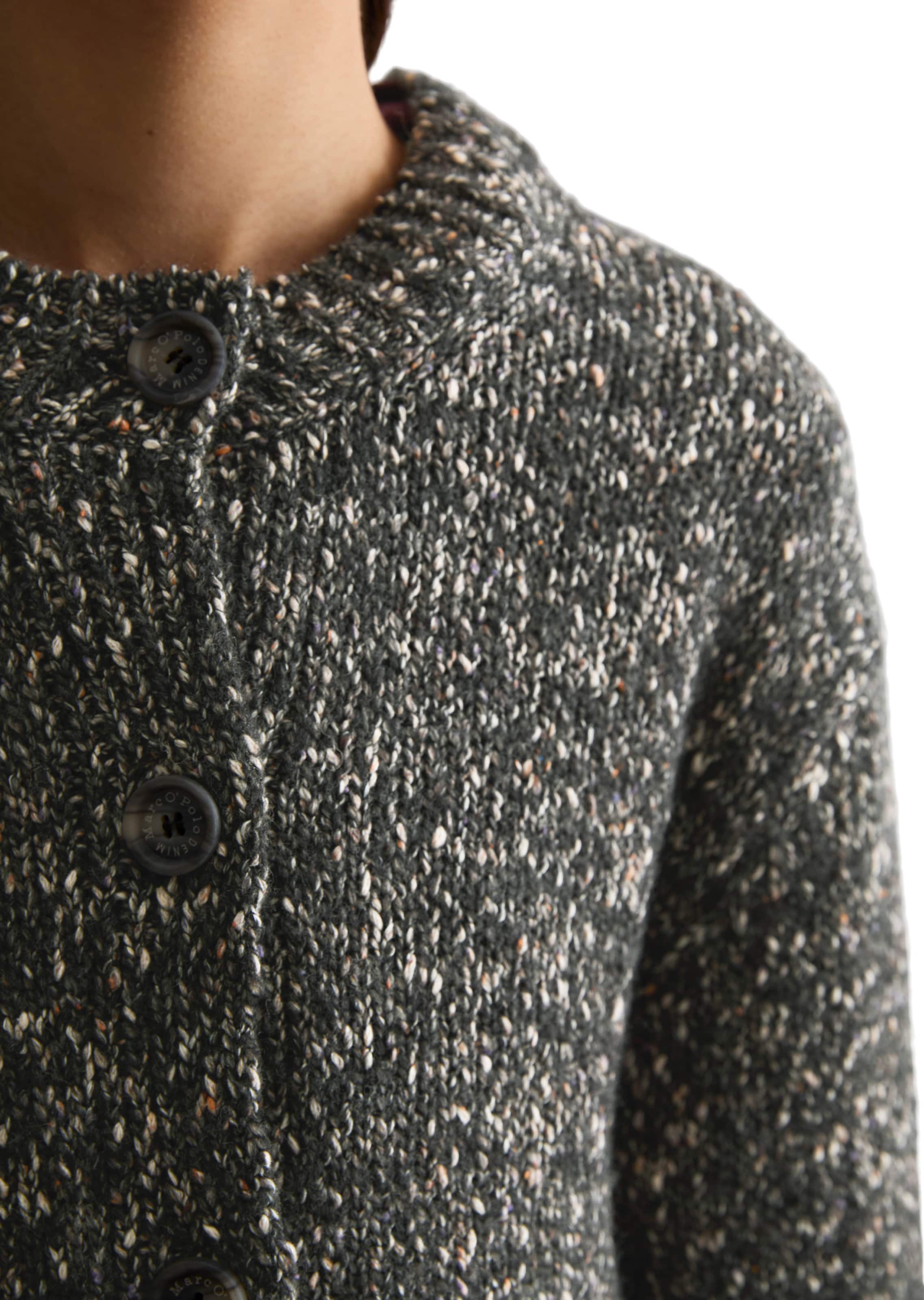 Cardigan Marc O'Polo DENIM en gris