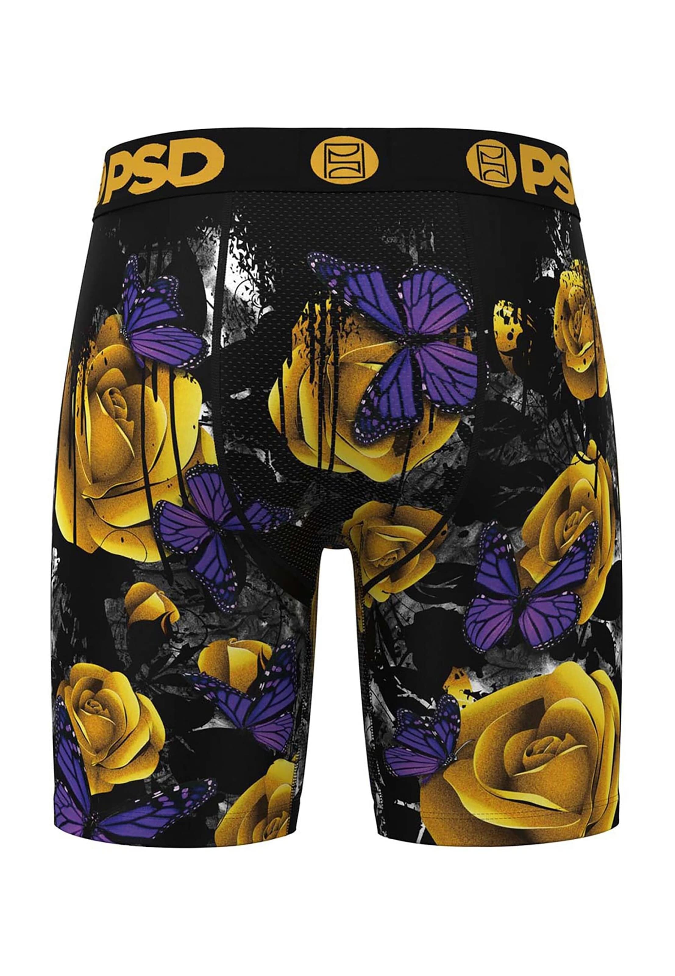 Boxer 'Golden Flight' di PSD in nero