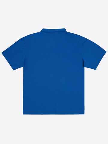 Mr Main Man Shirt 'Piqué Polo Shirt – Bright Blue' in Blue