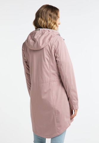 Schmuddelwedda Toiminnallinen takki 'Kianna' värissä vaaleanpunainen
