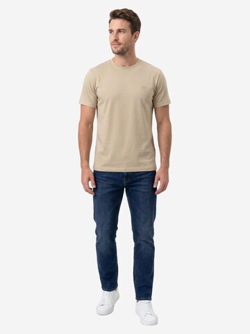 LERROS T-Shirt 'Basic' in Beige
