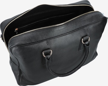 ABRO Document Bag in Black