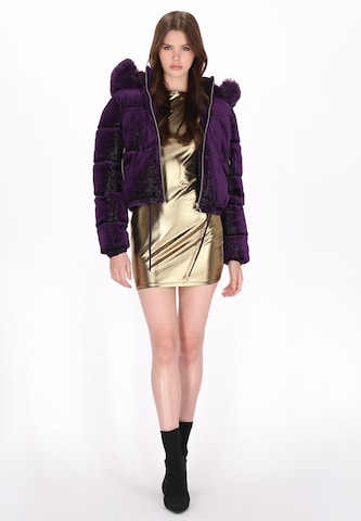 myMo at night - Chaqueta de invierno en lila