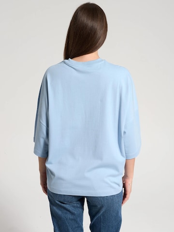 NOWIHT Shirt 'Perpetua' in Blauw