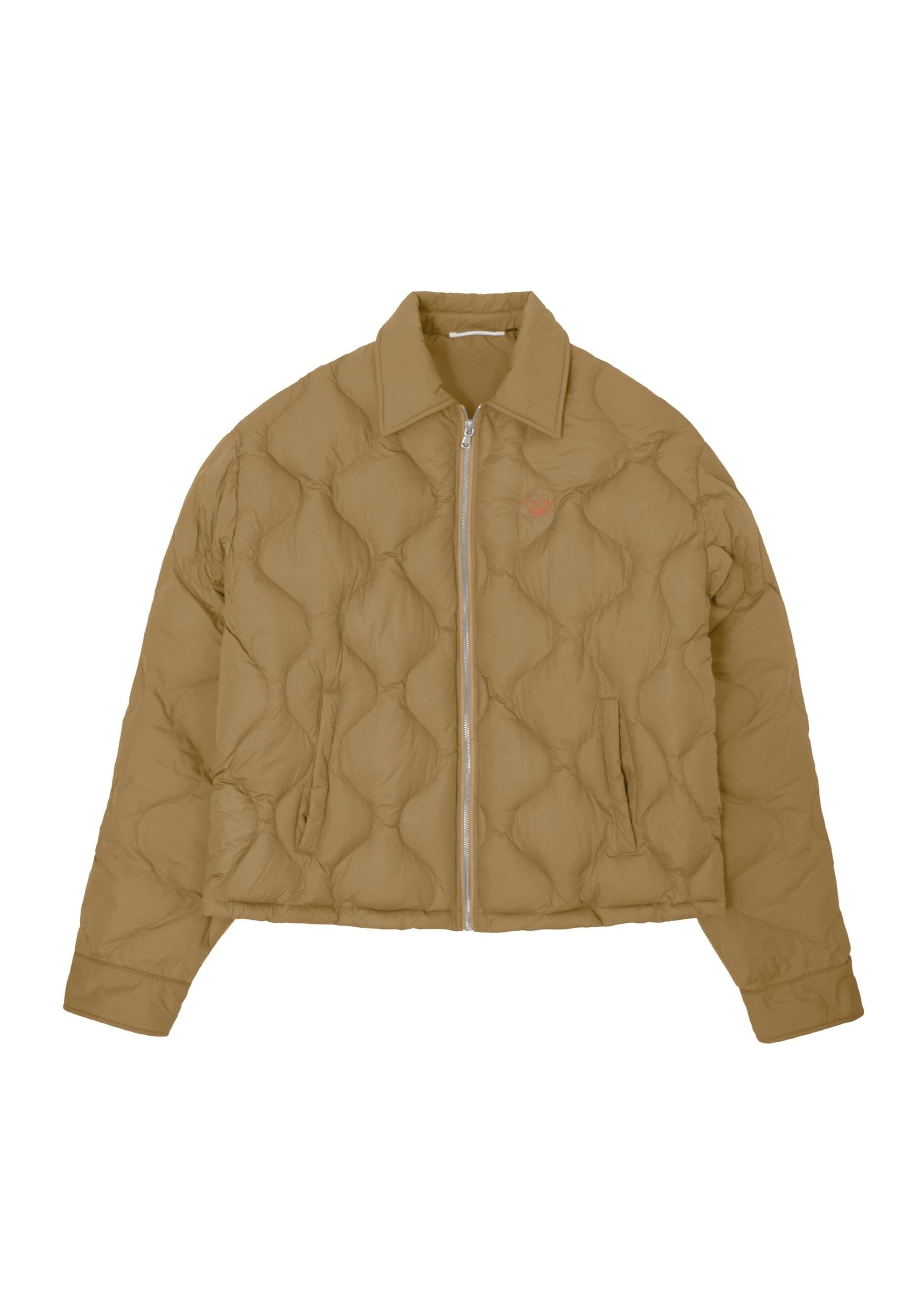 Prohibited Přechodná bunda – hnědá: přední strana