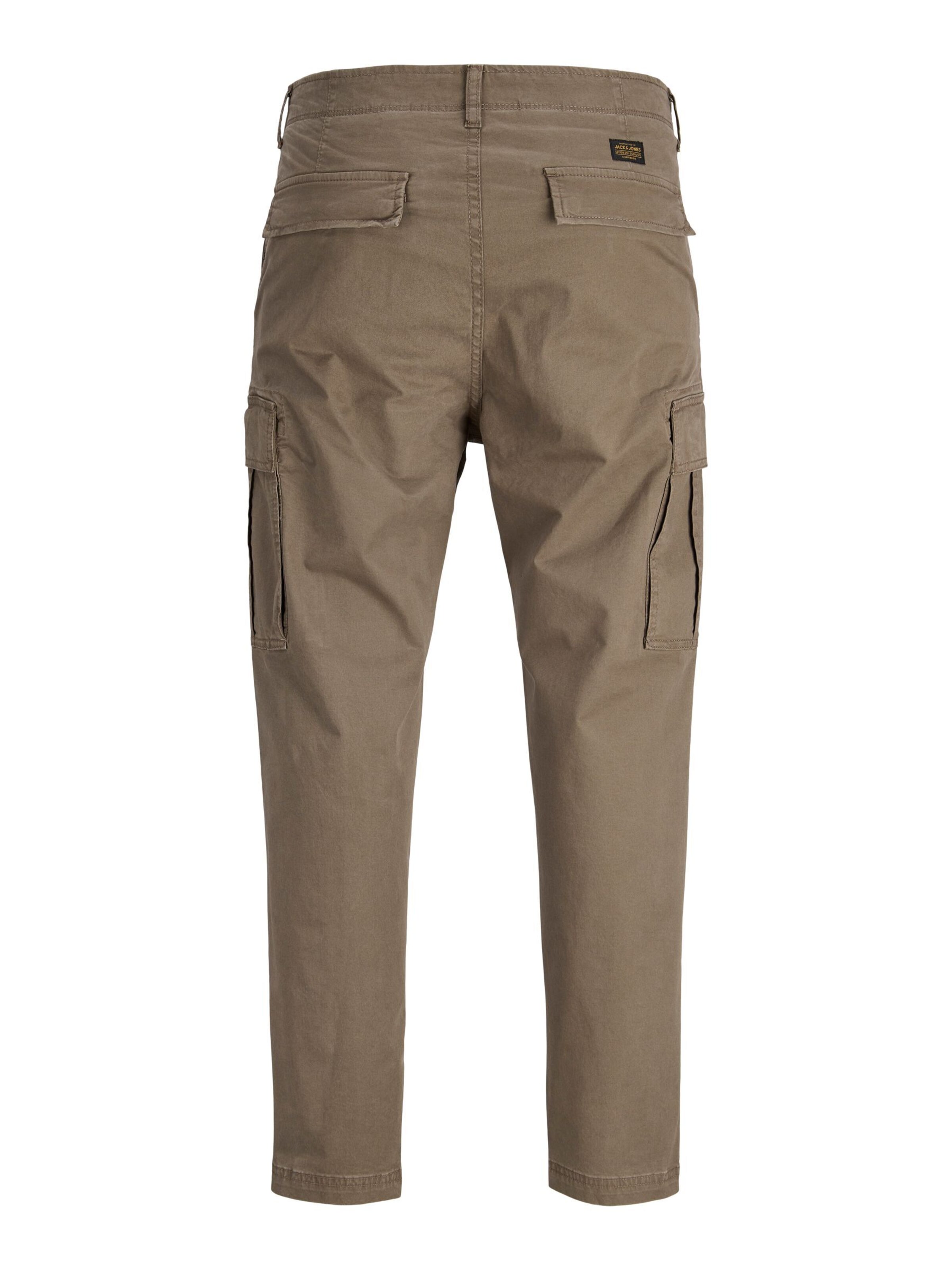 JACK & JONES Regular Cargo trousers in Brown