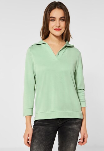 STREET ONE Shirt in Green: front