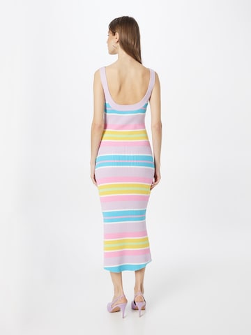 Olivia Rubin - Vestido de malha 'BRITTANY' em mistura de cores