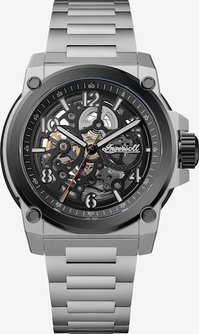 INGERSOLL Uhr in Silber: Vorderseite