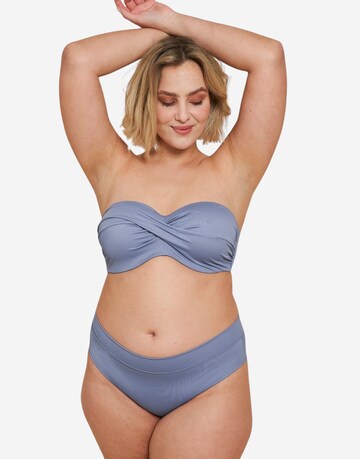Bas de bikini 'Monaco' SugarShape en bleu : devant