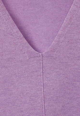 CECIL Sweater in Purple