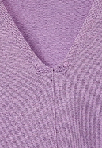 CECIL Sweater in Purple