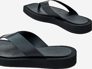 EDITED T-bar sandals 'Keana' in Black