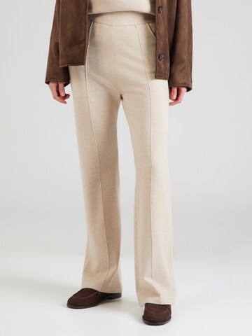 Wide leg Pantaloni 'DASHA' di BOGNER in beige: frontale