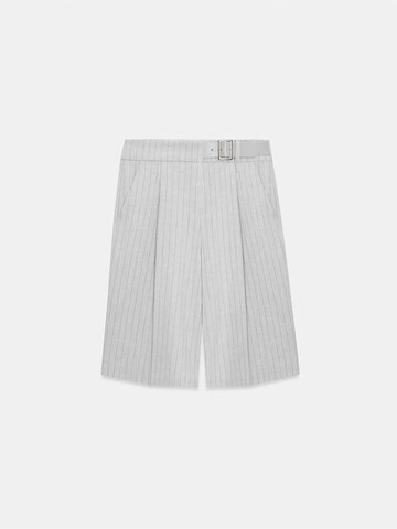 Wide leg Pantaloni di Dilvin in grigio